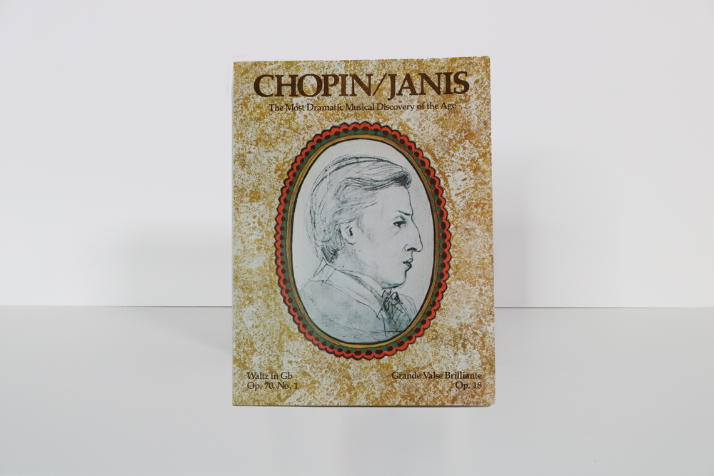 Chopin / Janis : The Most Dramatic Musical Discovery Of The Age
